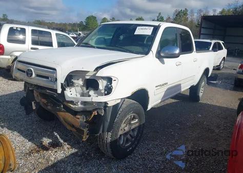 2006 Toyota Tundra Sr5 V8 из США, поврежденный, VIN 5TBET34166S503242